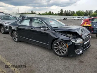 2018 Lincoln MKZ Reserve with VIN 3LN6L5F9XJR607427, listed as a Copart auction lot 57777005 with 70,031 mi miles and Salvage title. Bid and sale history available at DreamBid. Image 4.