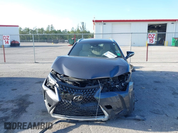 2022 Lexus UX 200 с VIN JTHX3JBH3N2051968, выставлен на аукционе IAAI как лот 41965962 с пробегом 12 722 миль миль и . История ставок и продаж доступна на DreamBid. Изображение 12.