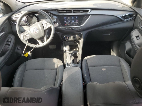 2022 Buick Encore GX Select with VIN KL4MMESL3NB136834, listed as a Copart auction lot 49256825 with 36,462 mi miles and Salvage title. Bid and sale history available at DreamBid. Image 8.
