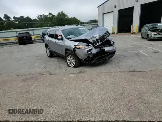2016 Jeep Cherokee Latitude with VIN 1C4PJMCBXGW168154, listed as a Copart auction lot 61371545 with Not provided miles and Salvage title. Bid and sale history available at DreamBid. Image 14.