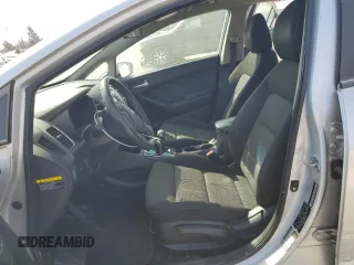 2017 Kia Forte LX with VIN 3KPFK4A74HE039216, listed as a Copart auction lot 48808035 with 108,918 mi miles and Salvage Title. Bid and sale history available at carsss.com. Image 7.