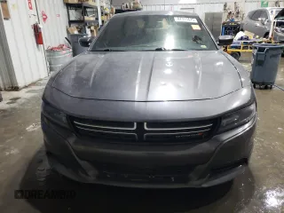 2015 Dodge Charger SE with VIN 2C3CDXBG0FH856606, listed as a Copart auction lot 87711675 with 190,537 mi miles and Salvage Title. Bid and sale history available at carsss.com. Image 5.