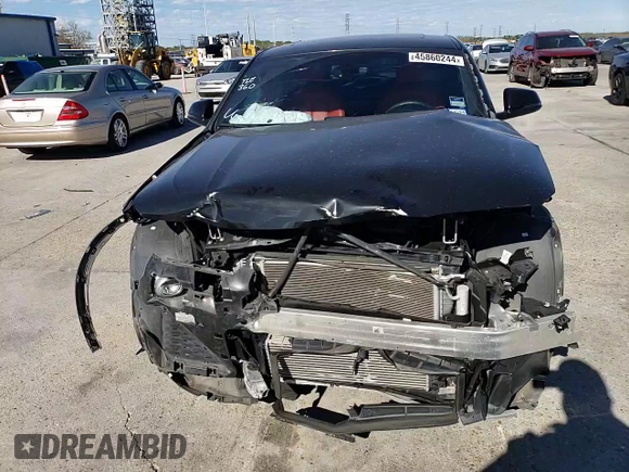 2018 BMW X2 sDrive28i with VIN WBXYJ3C36JEJ82575, listed as a Copart auction lot 45860244 with 42,260 mi miles and Salvage title. Bid and sale history available at DreamBid. Image 12.