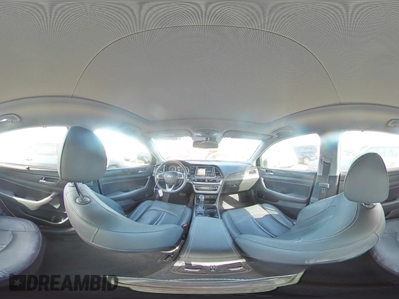 2019 Hyundai Sonata SEL with VIN 5NPE34AFXKH787519, listed as a Copart auction lot 46860055 with 43,511 mi miles and Salvage Title. Bid and sale history available at DreamBid. Image 12.
