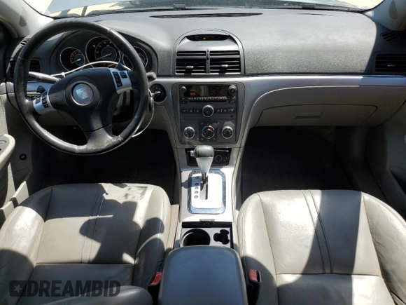 2009 Saturn Aura XR with VIN 1G8ZV57BX9F113049, listed as a Copart auction lot 53128695 with 153,178 mi miles and Salvage Title. Bid and sale history available at DreamBid. Image 8.
