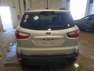2020 Ford EcoSport SE with VIN MAJ6S3GL7LC318549, listed as a Copart auction lot 48242785 with 44,624 mi miles and Salvage Title. Bid and sale history available at DreamBid. Image 6.