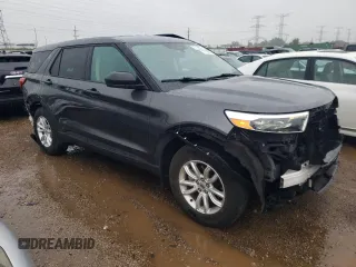 2020 Ford Explorer with VIN 1FMSK8BH2LGA95690, listed as a Copart auction lot 72198824 with 137,862 mi miles and Salvage Title. Bid and sale history available at carsss.com. Image 4.