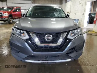 2018 Nissan Rogue SV with VIN KNMAT2MT8JP582675, listed as a Copart auction lot 54076405 with 107,669 mi miles and Clean Title. Bid and sale history available at carsss.com. Image 5.
