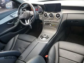2021 Mercedes-Benz C 300 z VIN W1KWF8DBXMR644146, wystawiony jako Copart lot #86278794 z przebiegiem 38 642 mil mil oraz Szkoda całkowita • Salvage title. Historia ofert i sprzedaży dostępna na DreamBid. Obrazek 8.