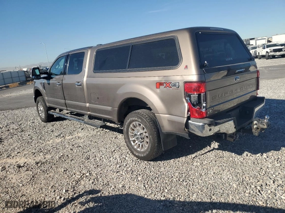 2022 Ford Super Duty F-350 SRW XL with VIN 1FT8W3BN5NEC63512, listed as a Copart auction lot 81080024 with NaN miles and Salvage Title. Bid and sale history available at carsss.com. Image 2.