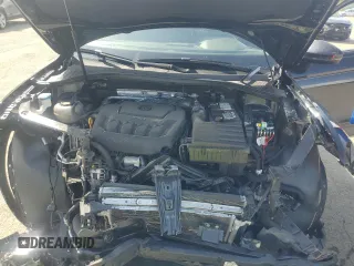 2021 Volkswagen Tiguan S with VIN 3VV1B7AX3MM016927, listed as a Copart auction lot 51351865 with 43,594 mi miles and Salvage title. Bid and sale history available at DreamBid. Image 12.