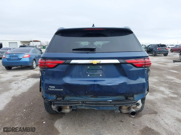 2022 Chevrolet Traverse LS with VIN 1GNERFKW0NJ147508, listed as a IAAI auction lot 41415613 with 73,701 mi miles. Bid and sale history available at carsss.com. Image 16.