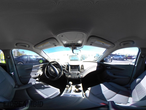 2017 Chevrolet Impala LS with VIN 1G11Z5SA8HU205947, listed as a IAAI auction lot 41826385 with 24,311 mi miles and . Bid and sale history available at DreamBid. Image 18.