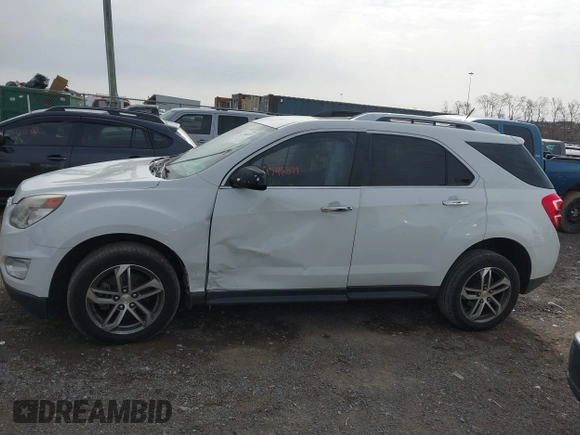 2016 Chevrolet Equinox LTZ with VIN 2GNFLGEK1G6191313, listed as a IAAI auction lot 41746077 with 161,904 mi miles. Bid and sale history available at carsss.com. Image 14.