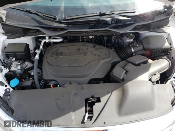2024 Honda Odyssey Touring with VIN 5FNRL6H84RB024909, listed as a Copart auction lot 56226255 with 11,094 mi miles and Salvage title. Bid and sale history available at DreamBid. Image 12.