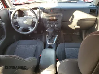 2007 Hummer H3 SUV with VIN 5GTDN13E578129596, listed as a Copart auction lot 84348604 with 70,574 mi miles and Salvage Title. Bid and sale history available at DreamBid. Image 8.