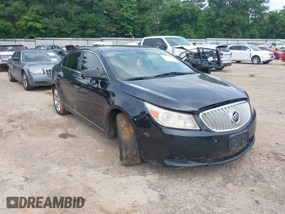 2011 Buick LaCrosse CXS with VIN 1G4GE5GD5BF362861, listed as a IAAI auction lot 42425770 with 190,893 mi miles and . Bid and sale history available at DreamBid. Image 1.