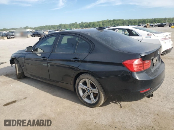2014 BMW 3 Series 328i xDrive with VIN WBA3B5G58ENS11072, listed as a Copart auction lot 56572315 with 145,000 mi miles and Salvage title. Bid and sale history available at DreamBid. Image 2.