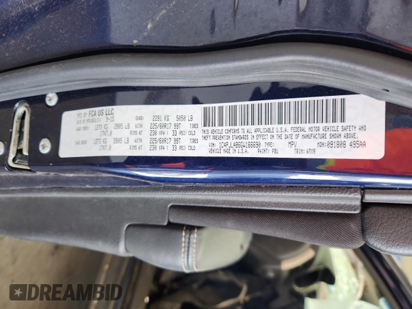 2016 Jeep Cherokee Sport z VIN 1C4PJLAB6GW166690, wystawiony jako Copart lot #63129105 z przebiegiem 164 544 mil mil oraz Szkoda całkowita • Salvage title. Historia ofert i sprzedaży dostępna na DreamBid. Obrazek 12.