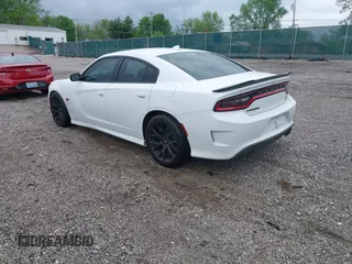 2019 Dodge Charger Scat Pack with VIN 2C3CDXGJ9KH691136, listed as a IAAI auction lot 42056137 with 78,814 mi miles and . Bid and sale history available at DreamBid. Image 3.
