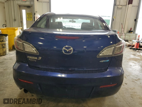 2013 Mazda 3 i Touring with VIN JM1BL1V74D1806760, listed as a Copart auction lot 52550655 with 134,383 mi miles and Clean Title. Bid and sale history available at DreamBid. Image 6.