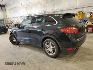 2013 Porsche Cayenne with VIN WP1AA2A24DLA00809, listed as a Copart auction lot 61830015 with 171,542 mi miles and Clean title. Bid and sale history available at DreamBid. Image 2.