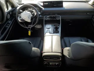 2023 Genesis GV80 with VIN KMUHCESC3PU107607, listed as a Copart auction lot 85735624 with 68,373 mi miles and Salvage Title. Bid and sale history available at DreamBid. Image 8.