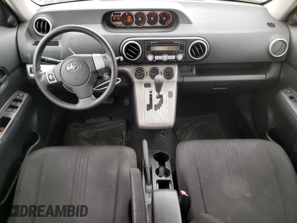 2009 Scion xB with VIN JTLKE50E491063990, listed as a Copart auction lot 53448265 with 152,420 mi miles and Salvage Title. Bid and sale history available at DreamBid. Image 8.