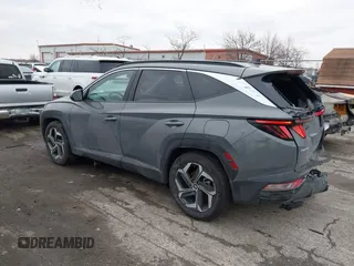 2024 Hyundai Tucson SEL with VIN 5NMJF3DE0RH320586, listed as a IAAI auction lot 41123749 with 15,088 mi miles. Bid and sale history available at carsss.com. Image 3.