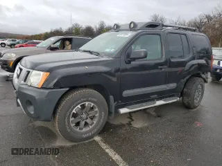 2014 Nissan Xterra X with VIN 5N1AN0NW5EN815643, listed as a Copart auction lot 85413894 with 43,413 mi miles and Salvage Title. Bid and sale history available at DreamBid. Image 1.