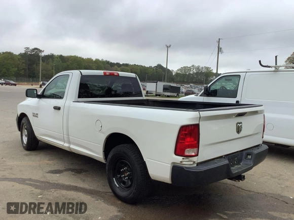 2017 Ram 1500 Tradesman with VIN 3C6JR6DG0HG776907, listed as a IAAI auction lot 42785467 with 162,492 mi miles and . Bid and sale history available at DreamBid. Image 13.