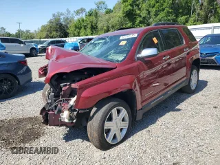 2012 GMC Terrain SLT-1 z VIN 2GKFLUE5XC6254070, wystawiony jako Copart lot #52794235 z przebiegiem Nie podano mil oraz Szkoda całkowita • Salvage title. Historia ofert i sprzedaży dostępna na DreamBid. Obrazek 1.
