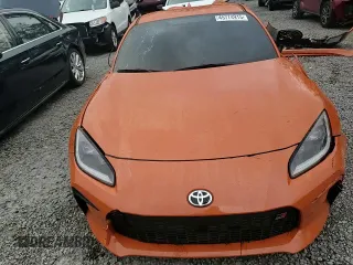 2023 Toyota GR86 10th Anniversary Special Edition with VIN JF1ZNBG13P9755173, listed as a Copart auction lot 45774915 with 6,934 mi miles and Salvage Title. Bid and sale history available at carsss.com. Image 11.