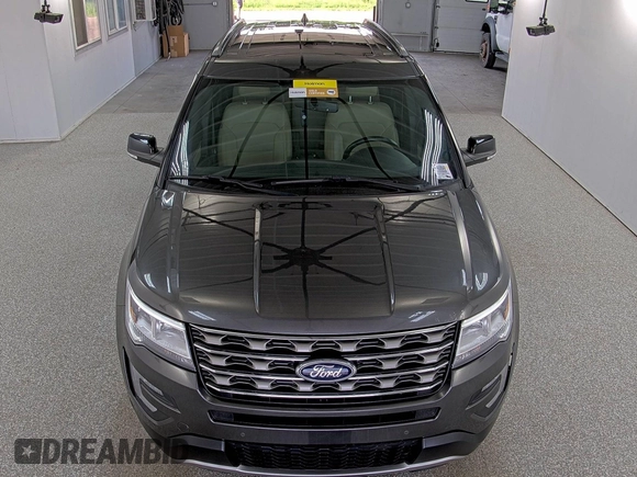 2017 Ford Explorer XLT z VIN 1FM5K8D89HGD08040, wystawiony jako IAAI lot #42516623 z przebiegiem 50 937 mil mil oraz . Historia ofert i sprzedaży dostępna na DreamBid. Obrazek 14.