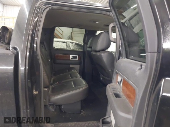 2010 Ford F-150 XL with VIN 1FTFW1EV9AFC71558, listed as a IAAI auction lot 41941115 with 1 mi miles. Bid and sale history available at carsss.com. Image 8.
