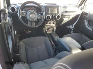 2018 Jeep Wrangler JK Unlimited Sahara with VIN 1C4HJWEG3JL825040, listed as a Copart auction lot 78437974 with 86,373 mi miles and Clean Title. Bid and sale history available at carsss.com. Image 8.
