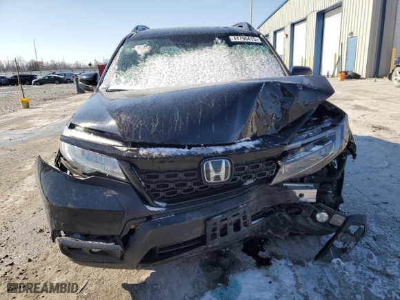 2021 Honda Passport Elite with VIN 5FNYF8H0XMB028061, listed as a Copart auction lot 44798415 with 94,557 mi miles and Salvage Title. Bid and sale history available at carsss.com. Image 5.