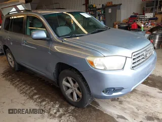 2008 Toyota Highlander with VIN JTEES41A882032785, listed as a IAAI auction lot 42708493 with 264,702 mi miles and . Bid and sale history available at DreamBid. Image 1.