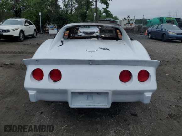 1977 Chevrolet Corvette с VIN 1Z37L7S431014, выставлен на аукционе Copart как лот 57119705 с пробегом Не указан миль и Списание • Salvage title. История ставок и продаж доступна на DreamBid. Изображение 6.