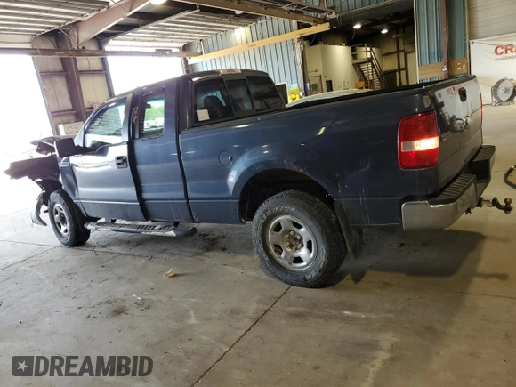 2006 Ford F-150 XLT with VIN 1FTPX14546FB39124, listed as a Copart auction lot 58723635 with 95,108 mi miles and Salvage title. Bid and sale history available at DreamBid. Image 2.