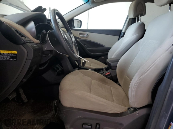 2018 Hyundai Santa Fe 2.4L with VIN 5NMZUDLB8JH052641, listed as a Copart auction lot 62904915 with 112,471 mi miles and Clean title. Bid and sale history available at DreamBid. Image 7.