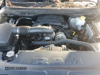 2021 Ram 1500 Big Horn z VIN 1C6RREBT3MN811115, wystawiony jako Copart lot #85312554 z przebiegiem 70 823 mil mil oraz Szkoda całkowita • Salvage title. Historia ofert i sprzedaży dostępna na DreamBid. Obrazek 11.