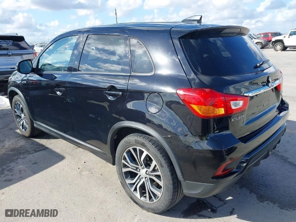 2019 Mitsubishi Outlander Sport ES 2.0 with VIN JA4AP3AU5KU001878, listed as a IAAI auction lot 41036642 with 46,849 mi miles. Bid and sale history available at carsss.com. Image 3.
