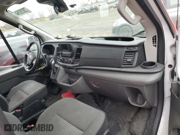2020 Ford Transit with VIN 1FDBF6ZG8LKB63378, listed as a Copart auction lot 73039264 with Not Provided miles and Non Repairable. Bid and sale history available at DreamBid. Image 8.