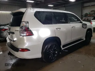 2021 Lexus GX 460 Premium with VIN JTJAM7BX4M5291636, listed as a Copart auction lot 49534065 with 46,978 mi miles and Salvage Title. Bid and sale history available at DreamBid. Image 3.