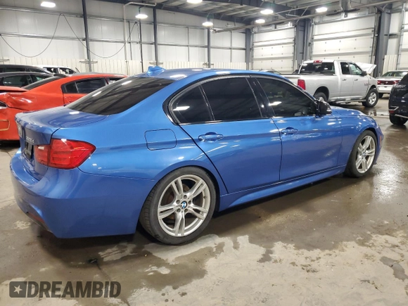2014 BMW 3 Series 328d xDrive z VIN WBA3D5C54EKX98811, wystawiony jako Copart lot #54424105 z przebiegiem 152 846 mil mil oraz Szkoda całkowita • Salvage title. Historia ofert i sprzedaży dostępna na DreamBid. Obrazek 3.