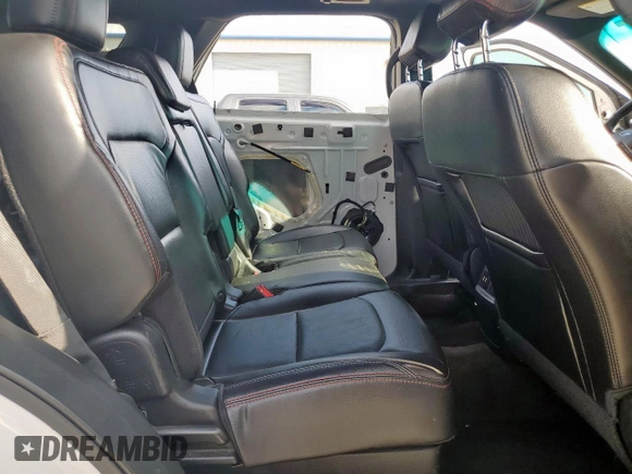 2016 Ford Explorer Sport with VIN 1FM5K8GT3GGC63546, listed as a Copart auction lot 60550855 with 161,346 mi miles and Salvage title. Bid and sale history available at DreamBid. Image 11.