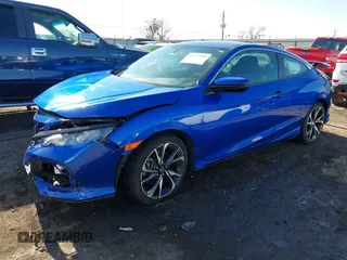 2017 Honda Civic Si with VIN 2HGFC3A51HH755194, listed as a IAAI auction lot 41433590 with 150,884 mi miles and . Bid and sale history available at DreamBid. Image 18.