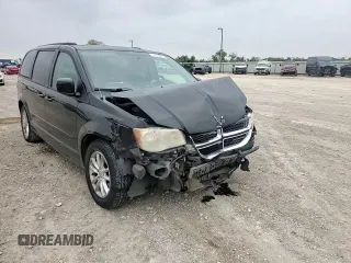 2013 Dodge Grand Caravan SXT with VIN 2C4RDGCG9DR618975, listed as a Copart auction lot 51378005 with 145,373 mi miles and Salvage Title. Bid and sale history available at DreamBid. Image 12.
