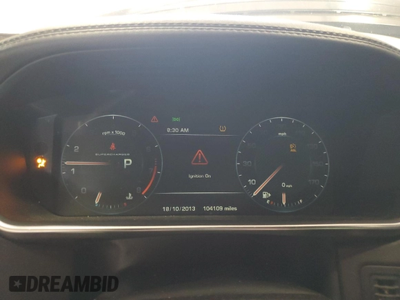 2016 Land Rover Range Rover Supercharged с VIN SALGS2EF5GA272560, выставлен на аукционе Copart как лот 59925765 с пробегом 104 109 миль миль и Списание • Salvage title. История ставок и продаж доступна на DreamBid. Изображение 9.